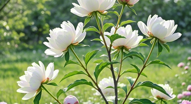 养血敛阴的美丽诗意中药