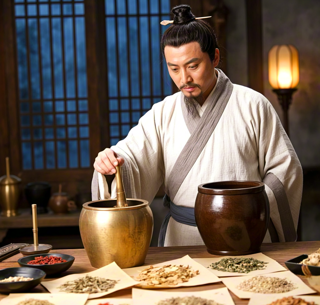 麻沸散是谁发明的 从三国演义谈麻沸散