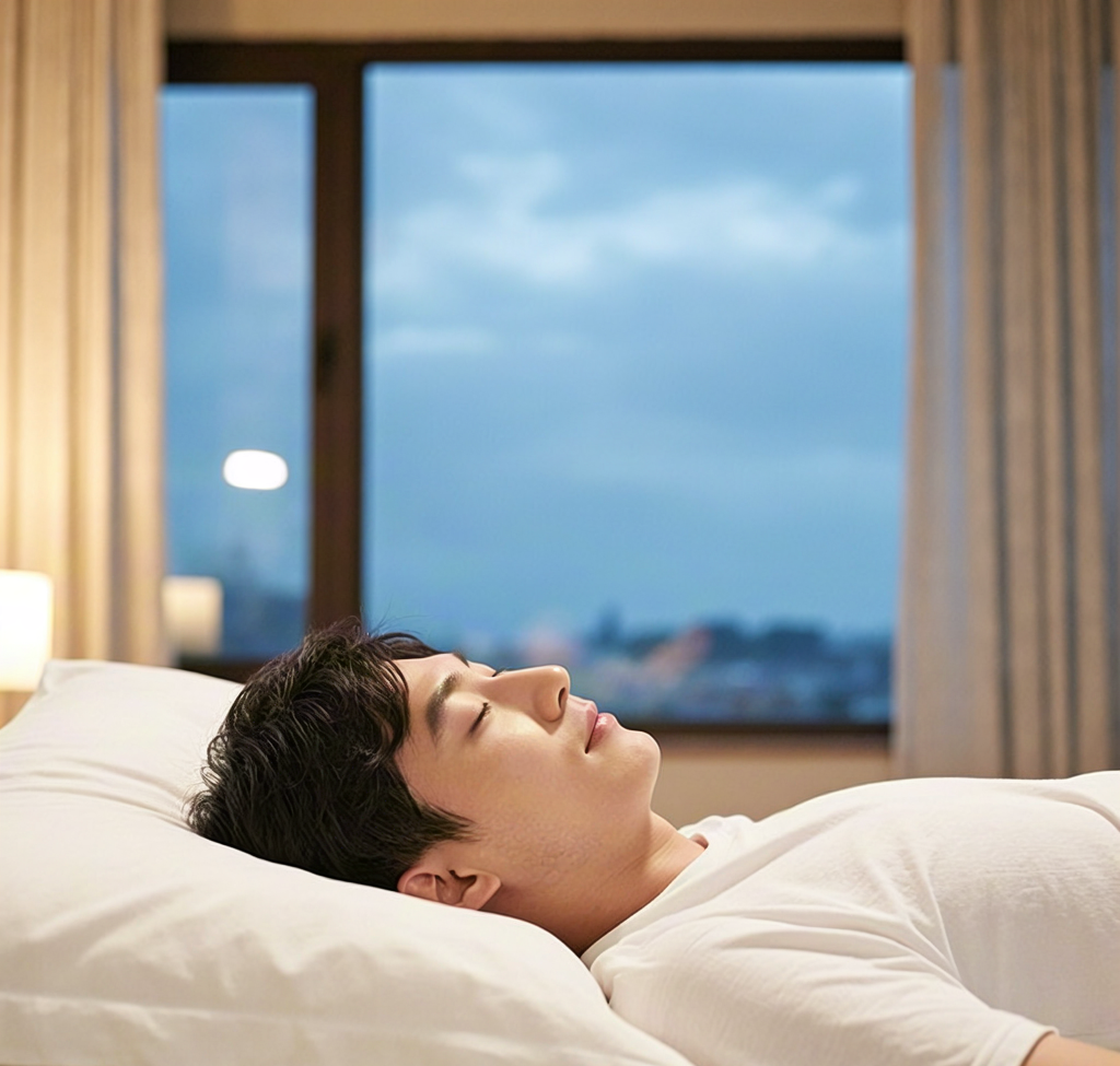 睡五更胜服人参吗