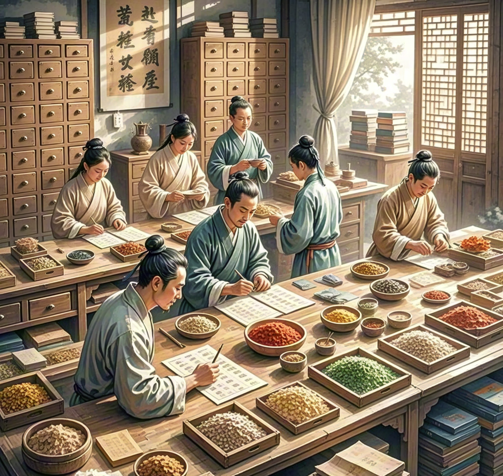 五代和宋代的中医发展史